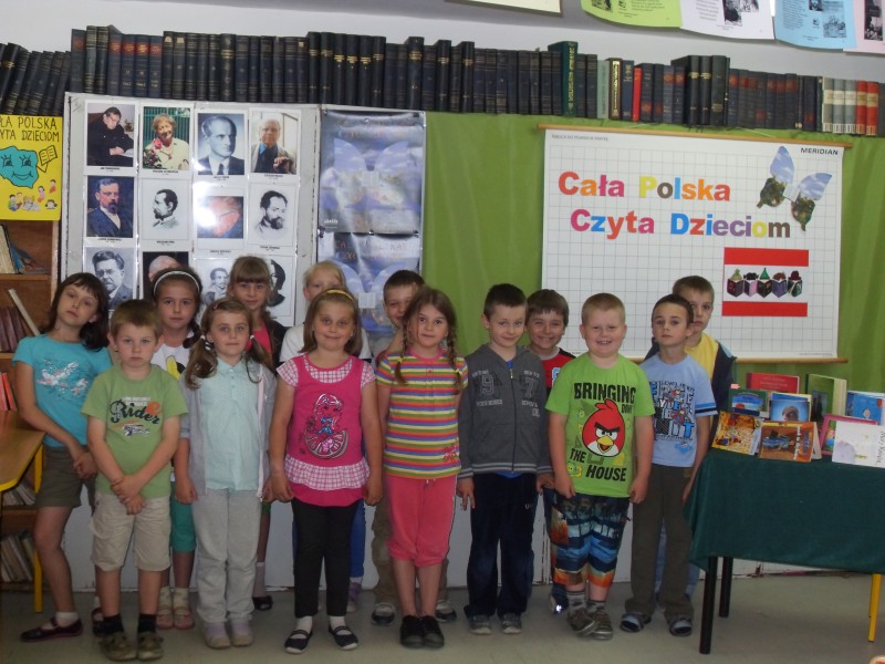 Cała Polska Czyta Dzieciom