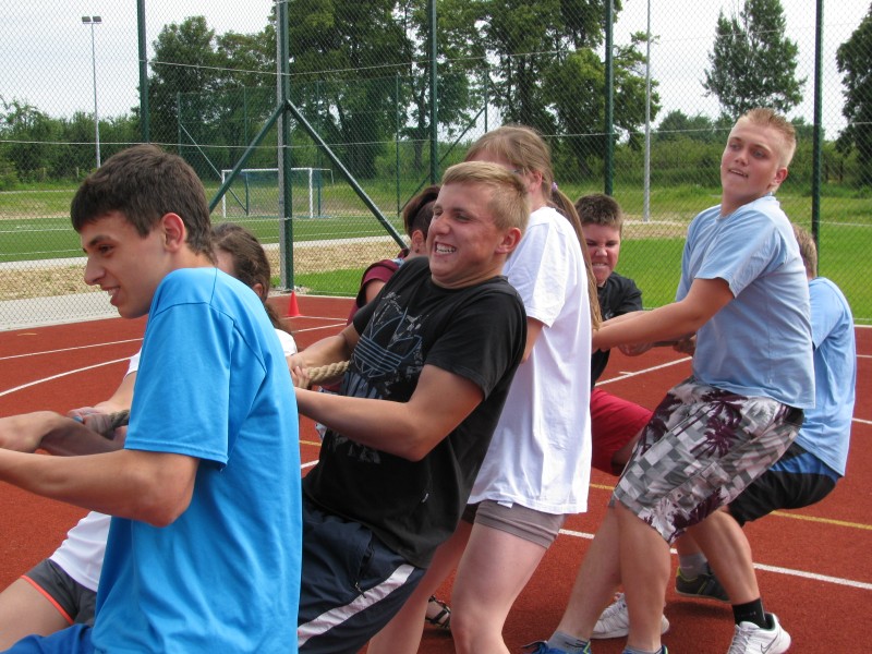 Dzień Sportu w Goszczynie