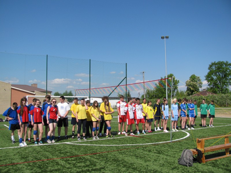 Międzypowiatowe Igrzyska Młodzieży Szkolnej Ziemi Radomskiej w Ringo